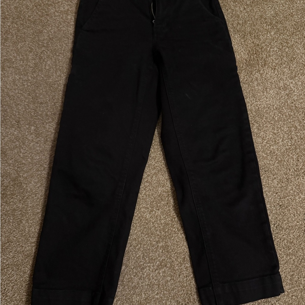 Everlane Classic Black Cheeky Jeans size 00